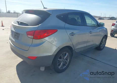 2015 Hyundai Tucson Gls from USA, damaged, VIN KM8JT3AF8FU098143